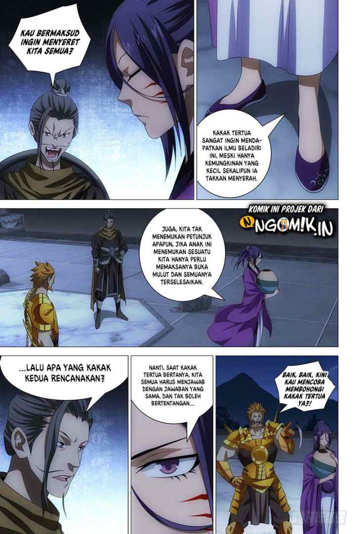 Demi-Gods and Semi-Devils chapter 11 halaman 5