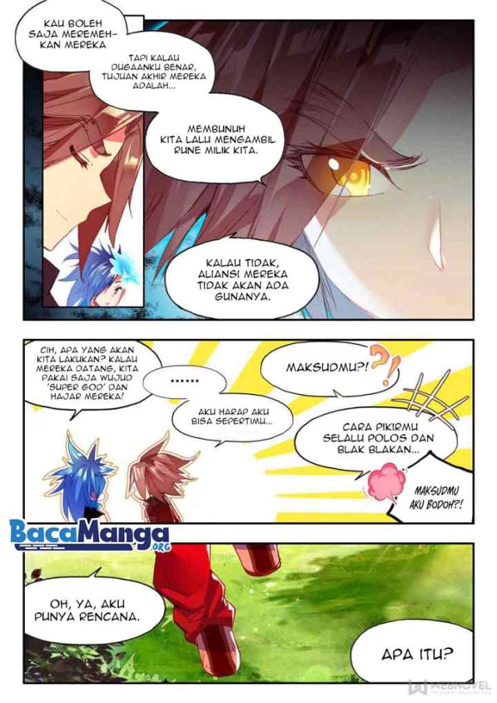 Legend of Phoenix chapter 104 halaman 5