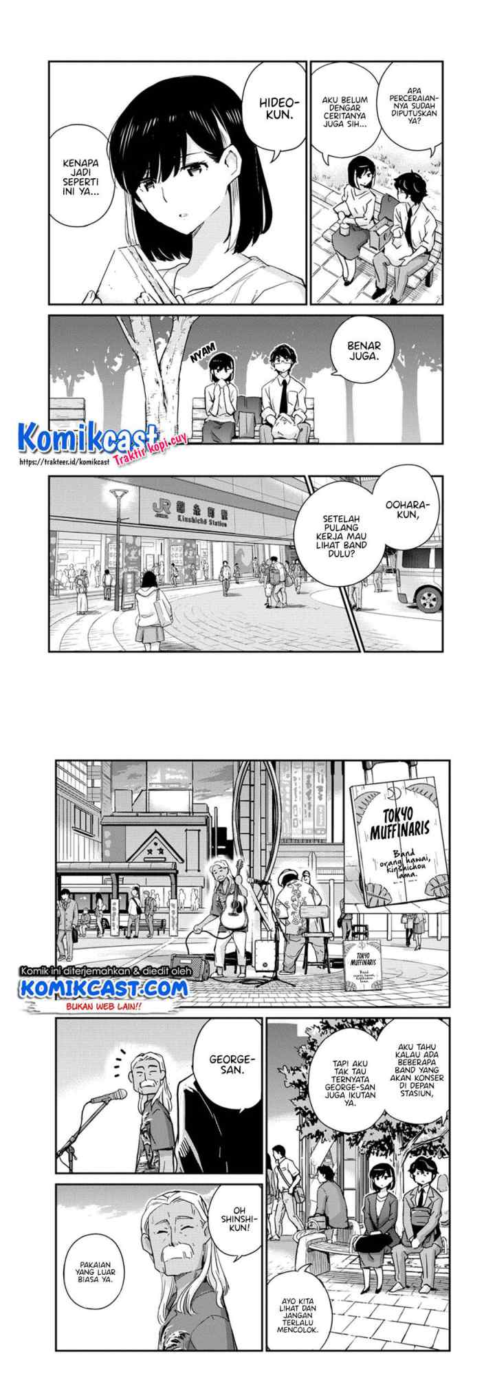 Kekkon Surutte, Hontou desu ka? chapter 55 halaman 5
