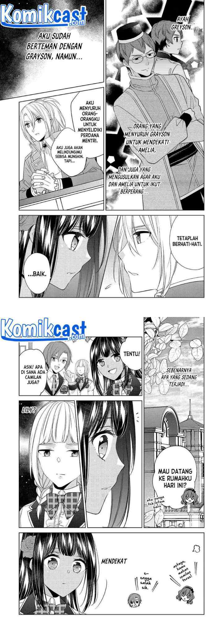 Watashi wa Akuyaku Reijou Nanka Janai~! ! Yami Tsukaidakaratte Kanarazushimo Akuyakuda to Omou na yo! chapter 14 halaman 8