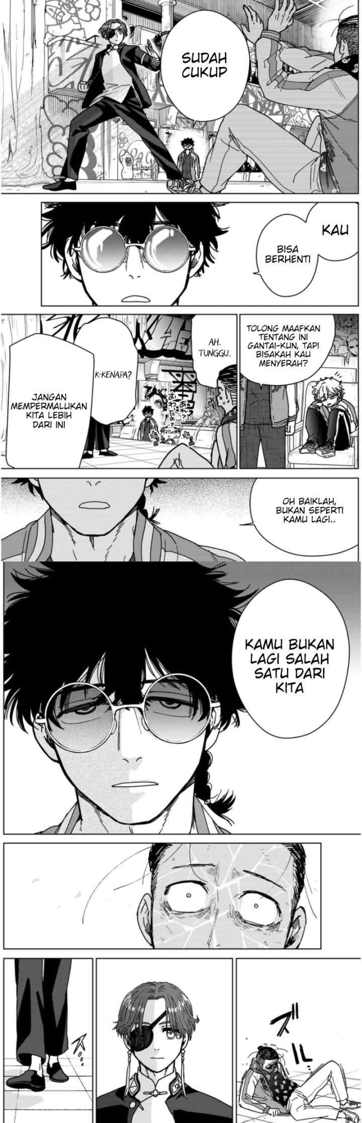 Wind Breaker (NII Satoru) chapter 12 halaman 10