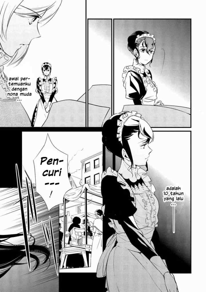 Koushaku Reijou no Tashinami chapter 5 halaman 10