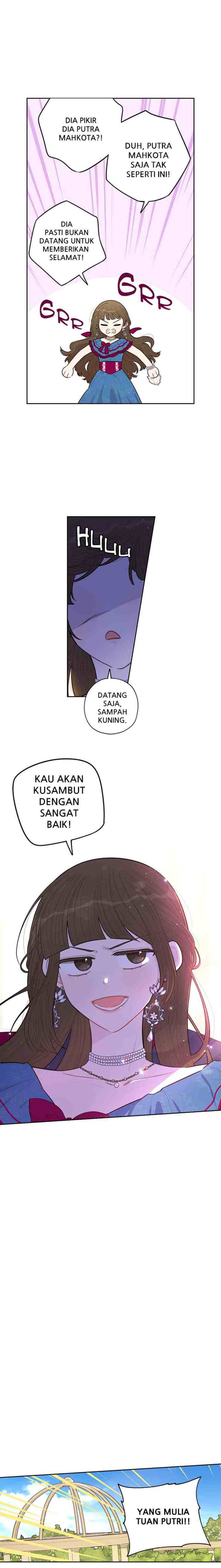A Royal Princess With Black Hair chapter 66 halaman 4