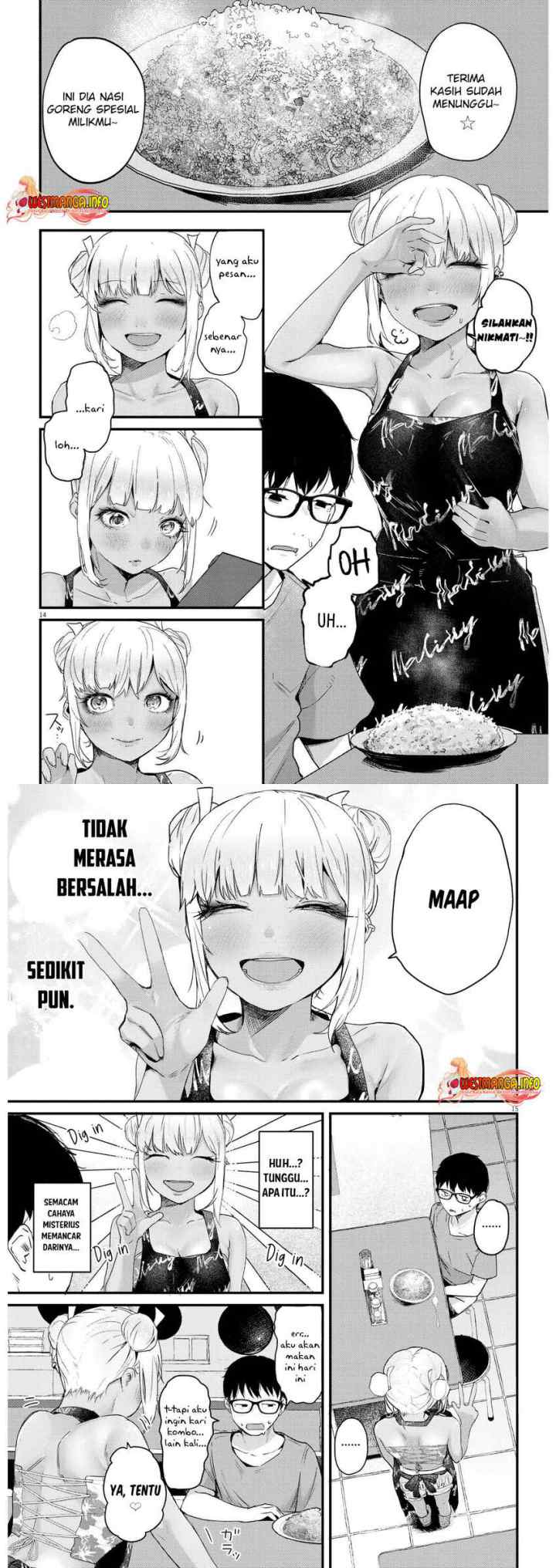 Renge to Naruto! chapter 1 halaman 8