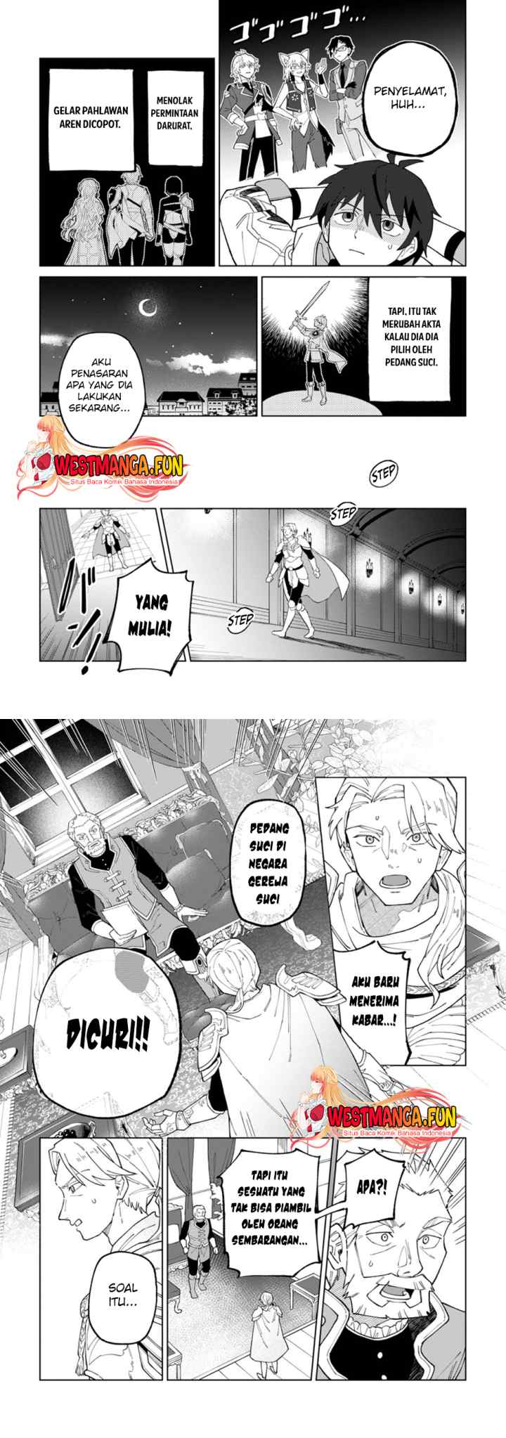 The White Mage Who Was Banished From the Hero's Party Is Picked up by an S Rank Adventurer ~ This White Mage Is Too Out of the Ordinary! chapter 28 halaman 16
