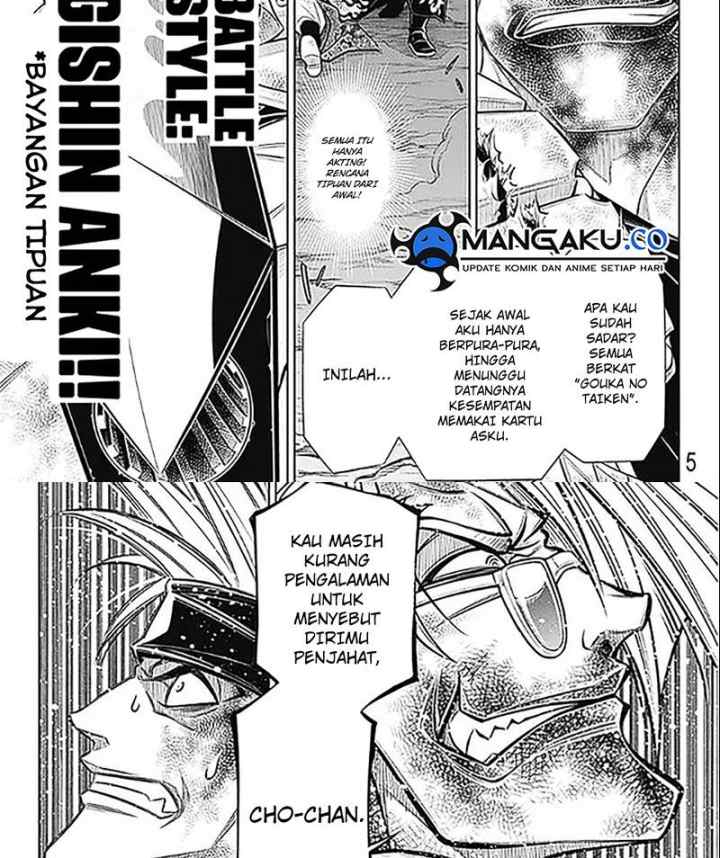 Rurouni Kenshin: Hokkaido-hen chapter 56 halaman 7
