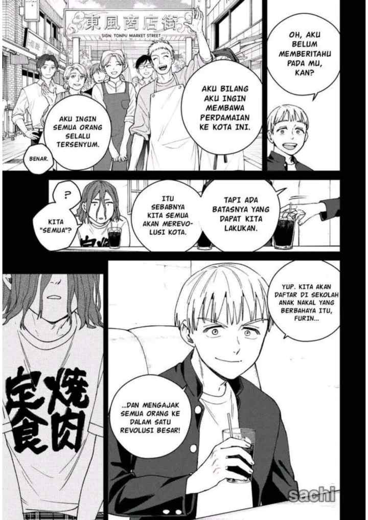 Wind Breaker (NII Satoru) chapter 165 halaman 11