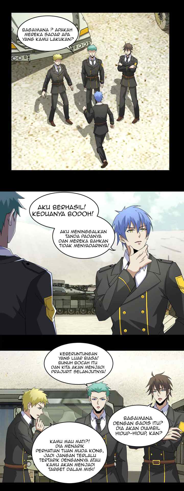 King of Apocalypse chapter 163 halaman 9