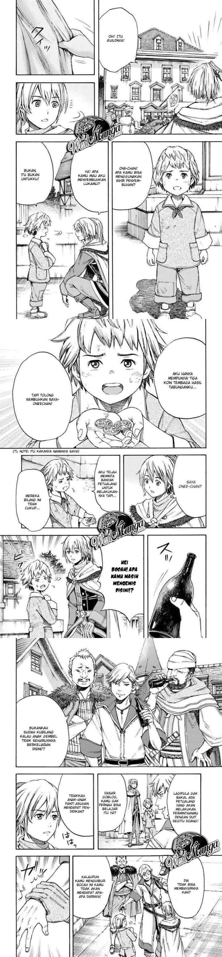 Shoukan Sareta Kenja wa Isekai o Iku ~ Saikyouna no wa Fuyou Zaiko no Aitemudeshita ~ chapter 6 halaman 9