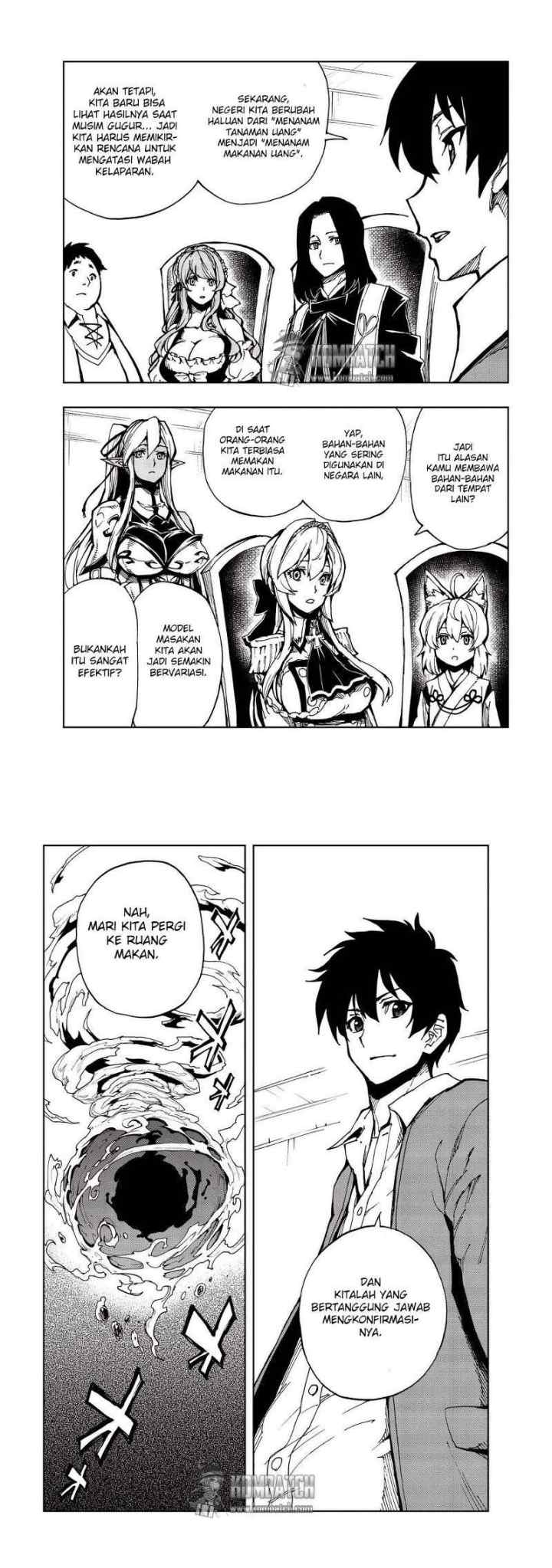 Genjitsushugisha no Oukokukaizouki chapter 5 halaman 9