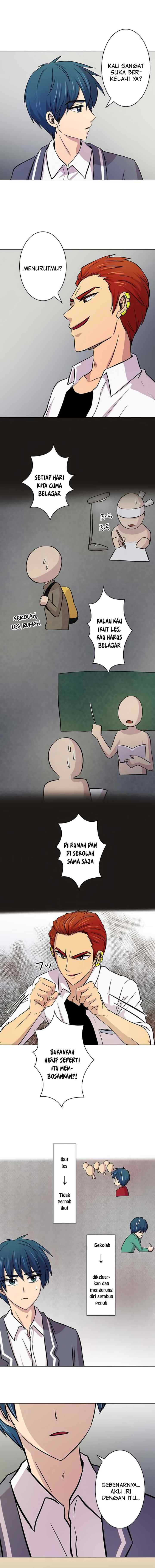 I Want to Be Normal chapter 12 halaman 11