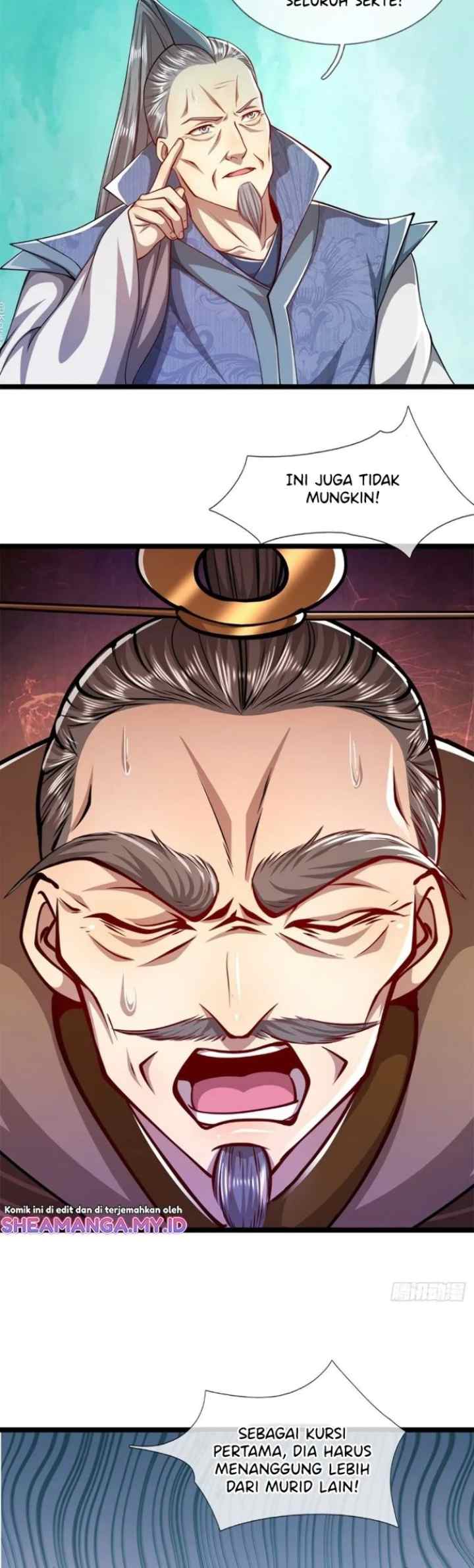 My Disciples All Over The World chapter 48 halaman 10