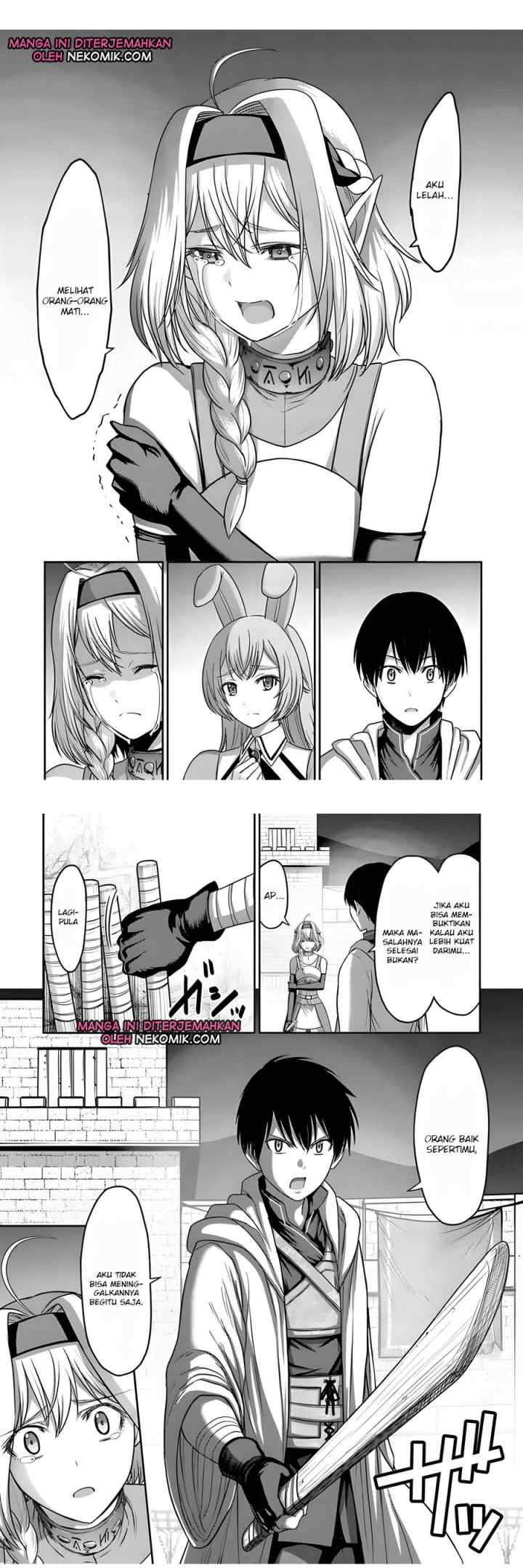 The Beast Tamer was Fired from his Childhood Friends' S-Rank Party chapter 6 halaman 11