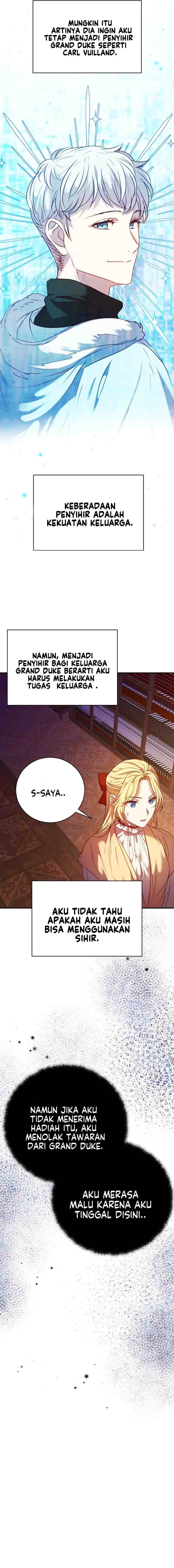 The Villain in the Horror Game Dreams of the Heroine Every Night chapter 11 halaman 14
