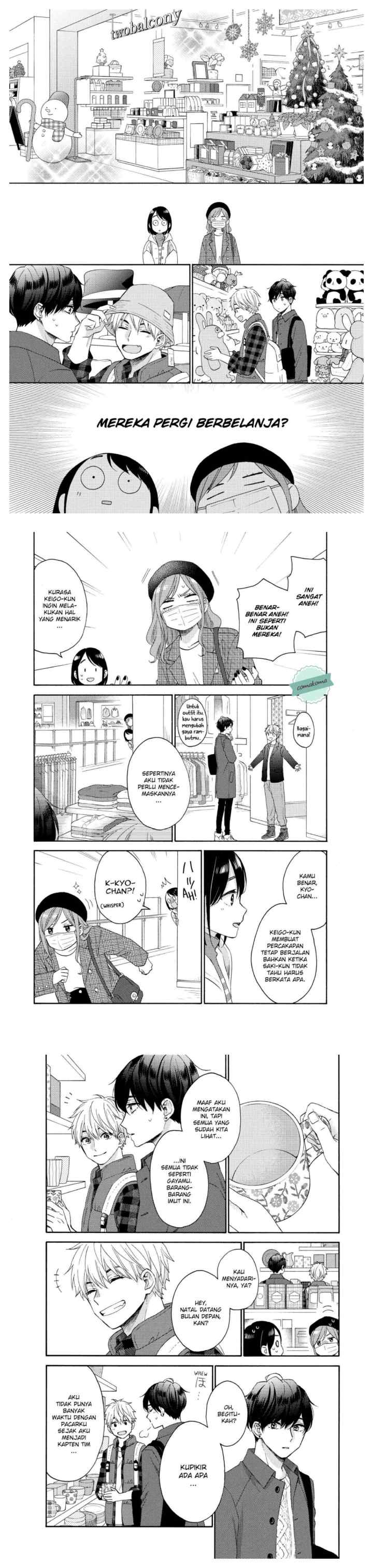 Hananoi-kun to Koi no Yamai chapter 47 halaman 5