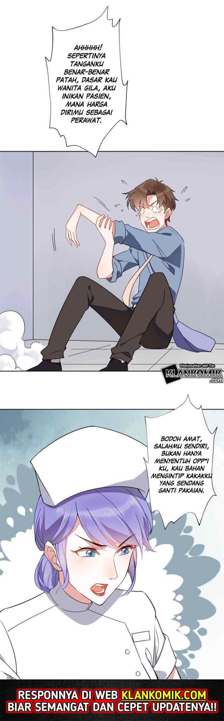 Beautiful Boss Cold-Hearted chapter 21 halaman 6