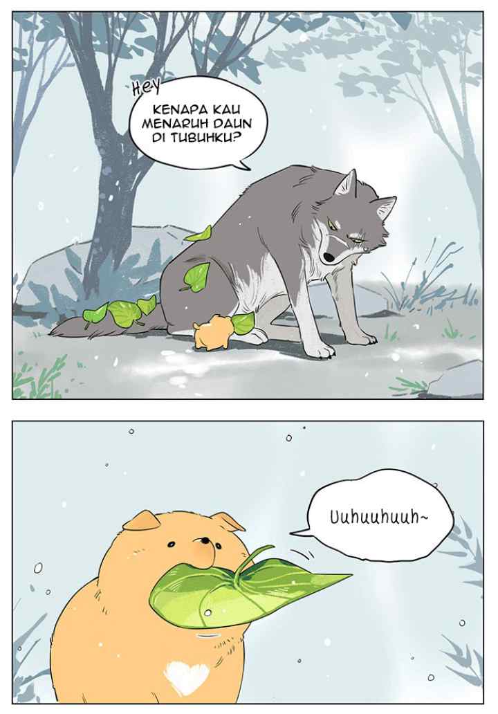 Papa Wolf and the Puppy chapter 15 halaman 6