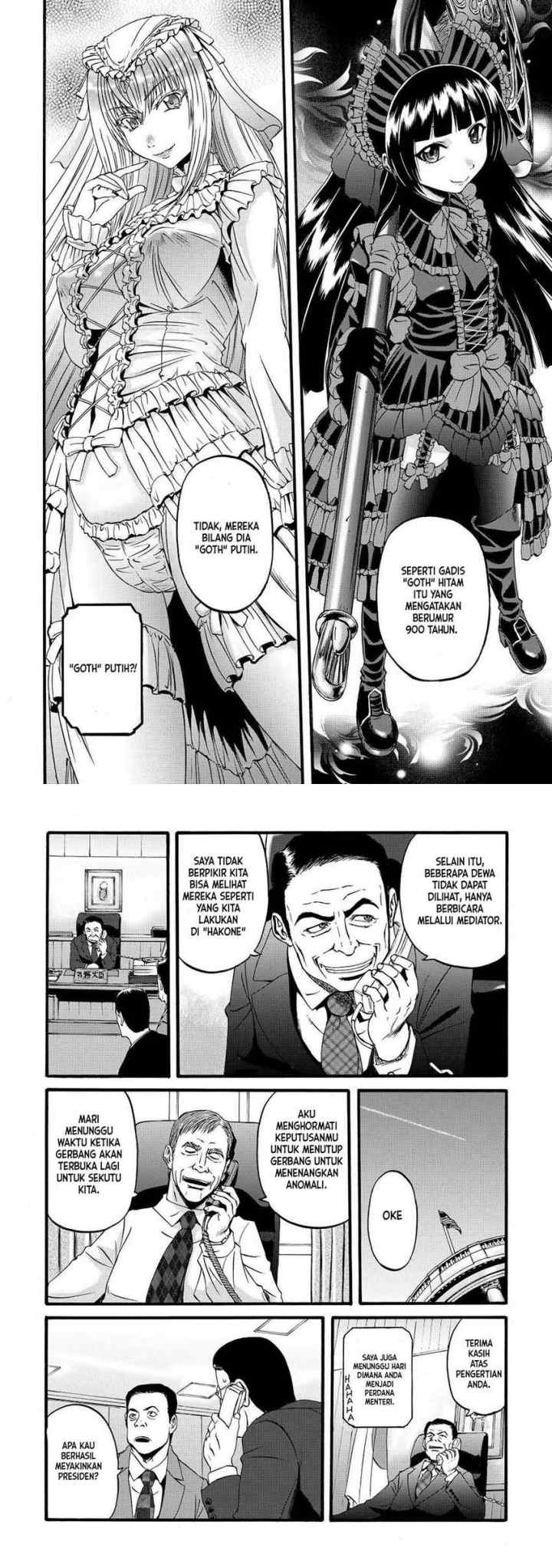 GATE - Jieitai Kanochi nite, Kaku Tatakaeri chapter 109 halaman 12