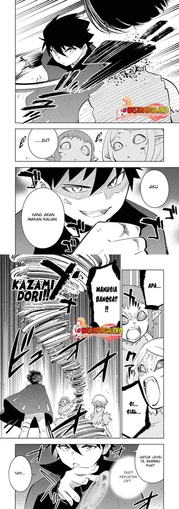 Kono Sekai De Ore Dake Ga [level Up] Wo Shitteiru chapter 7 halaman 10