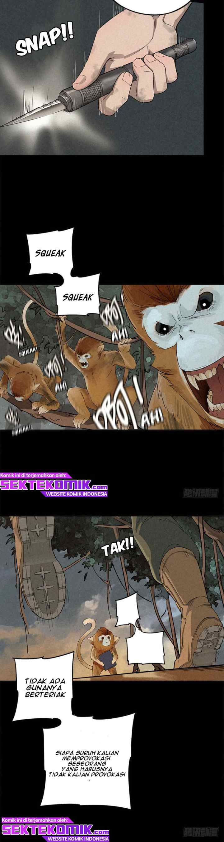 End of The World 2028 (Trace of Doomsday) chapter 23 halaman 15