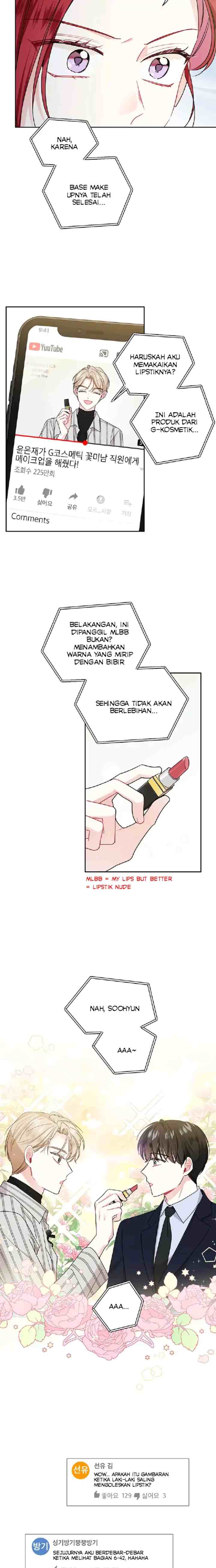 My Boss's Special Request chapter 44 halaman 11
