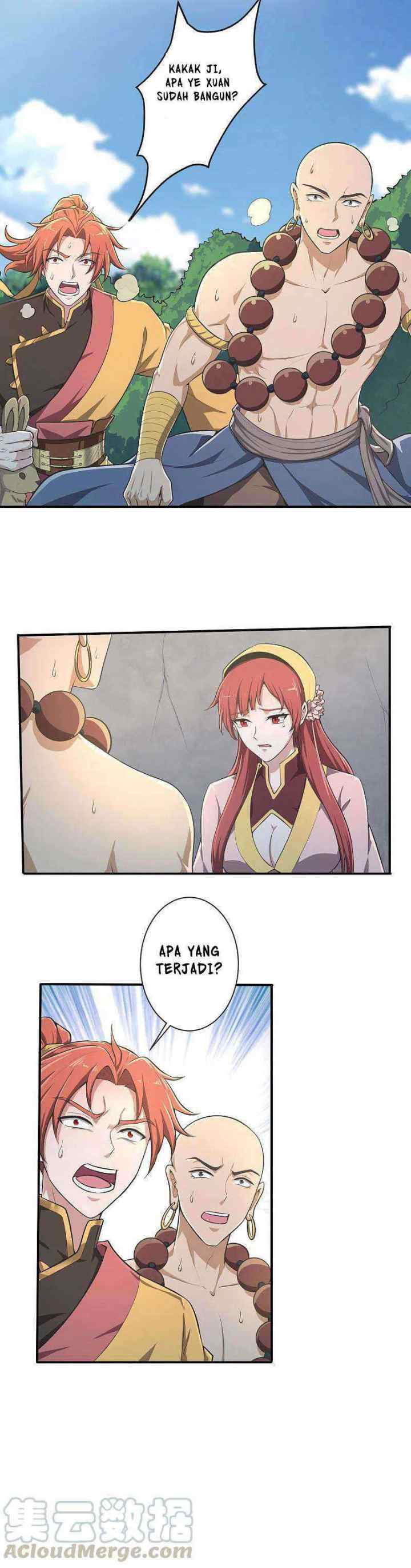 Domination One Sword chapter 142 halaman 11