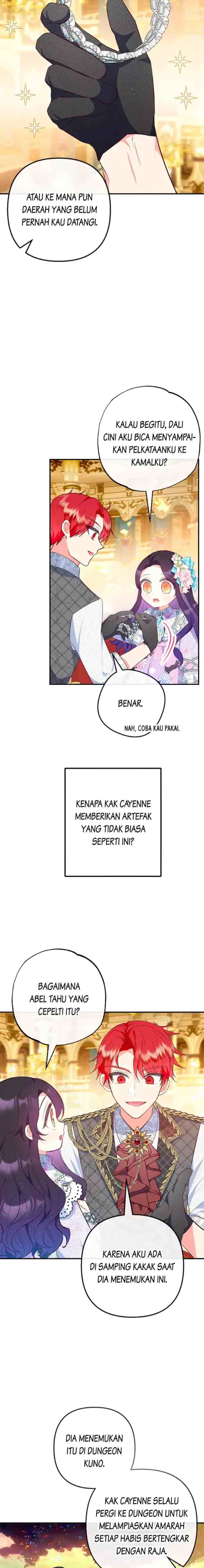 I'm a Daughter Loved by the Devil chapter 40 halaman 12