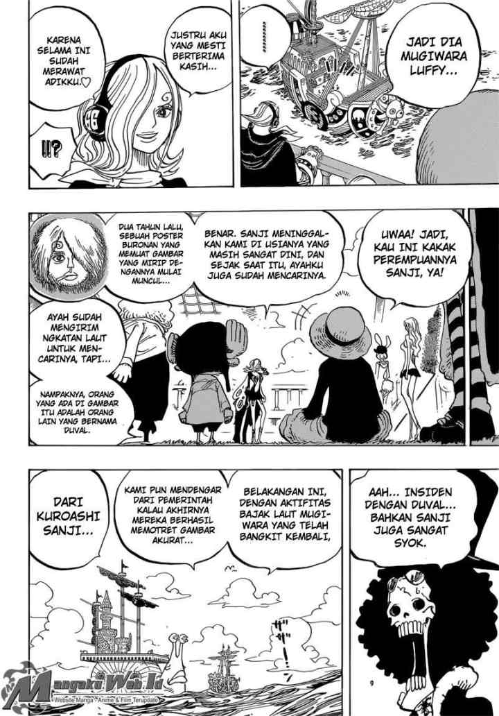 One Piece chapter 826 halaman 15