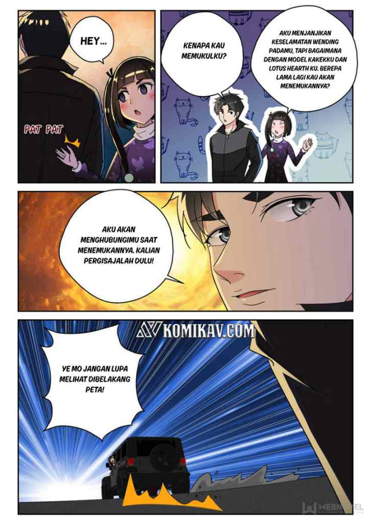 Strongest Abandoned Son chapter 169 halaman 9