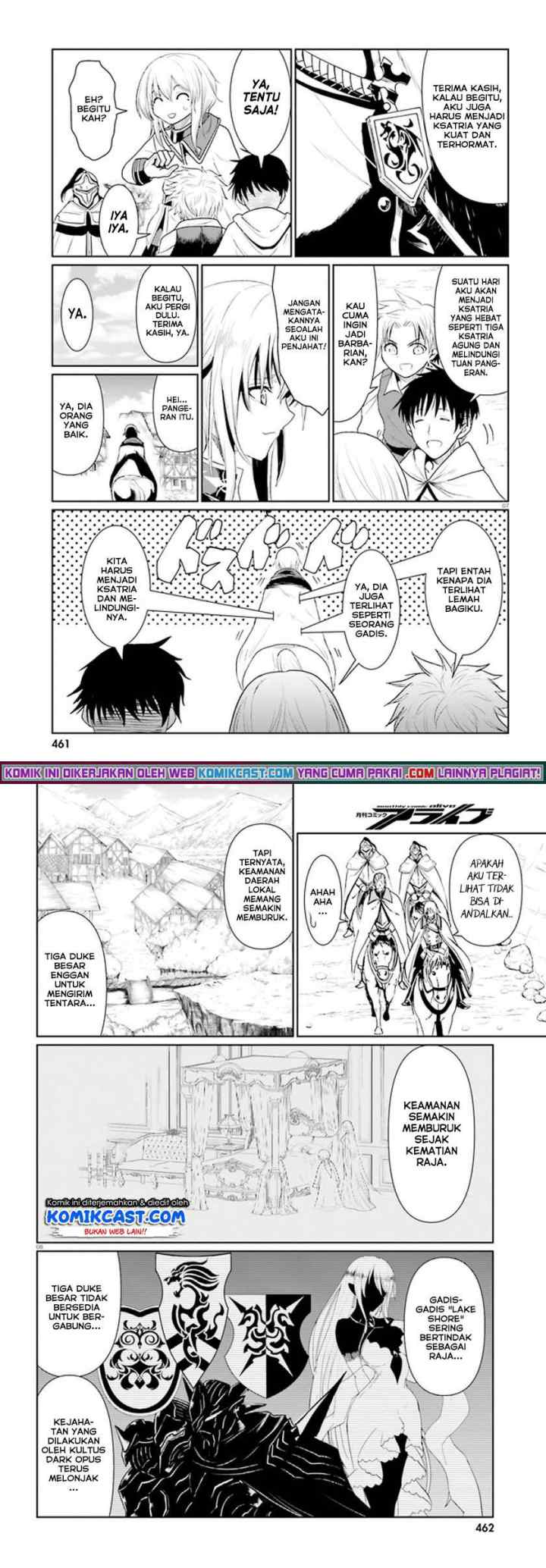 Furuki Okite No Mahou Kishi chapter 1 halaman 4