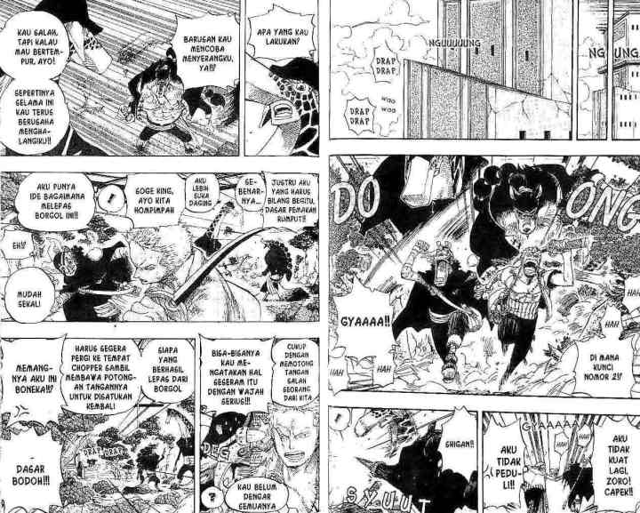 One Piece chapter 406 halaman 5