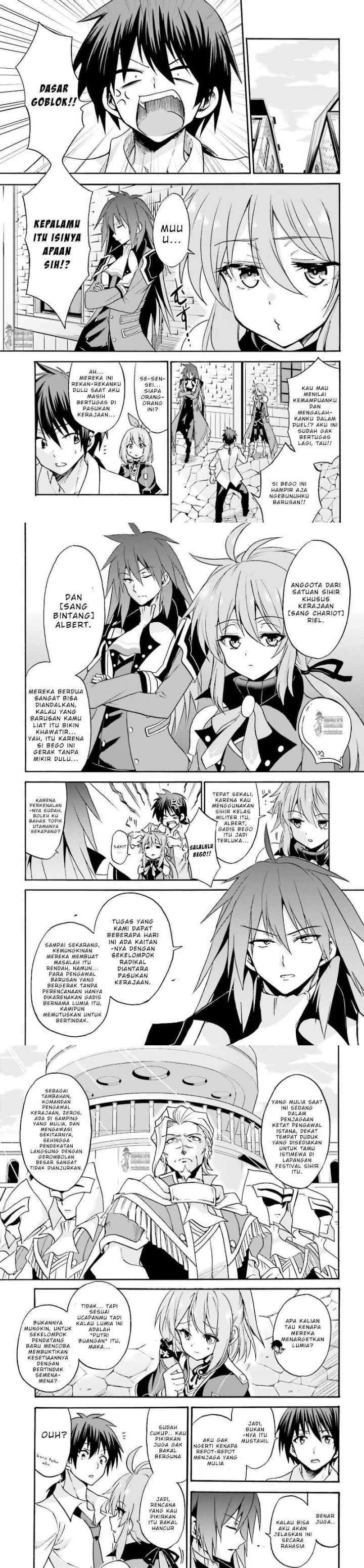Rokudenashi Majutsu Koushi to Akashic Records chapter 13 halaman 5
