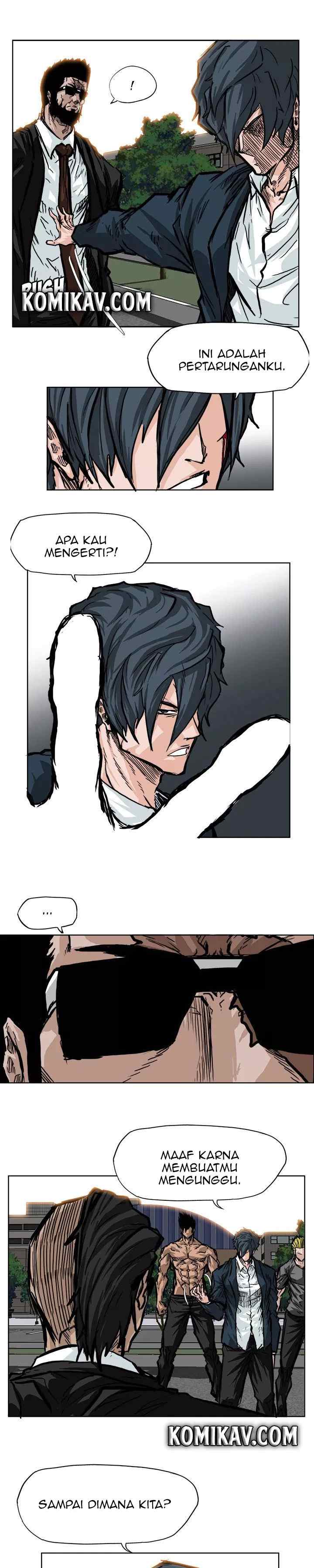 Boss in School chapter 60 halaman 4