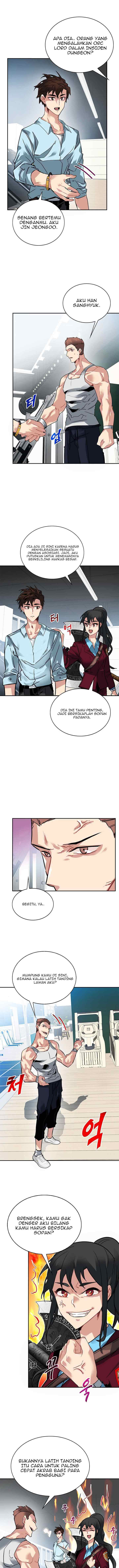SSS-Class Gacha Hunter chapter 18 halaman 4