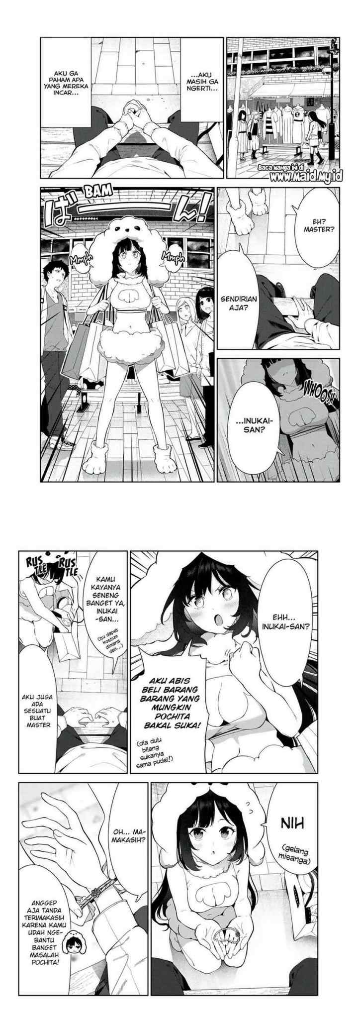 Inu ni Nattara Suki na Hito ni Hirowareta chapter 39 halaman 8