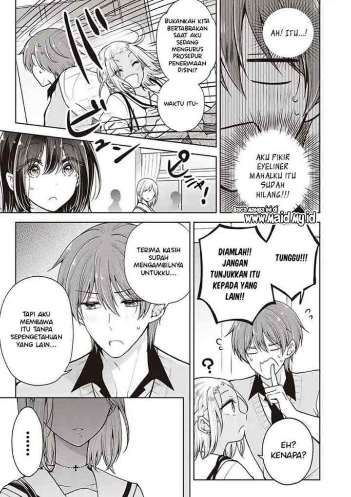 Osananajimi(♂) wo Onnanoko ni Shiteshimatta Hanashi chapter 80 halaman 11