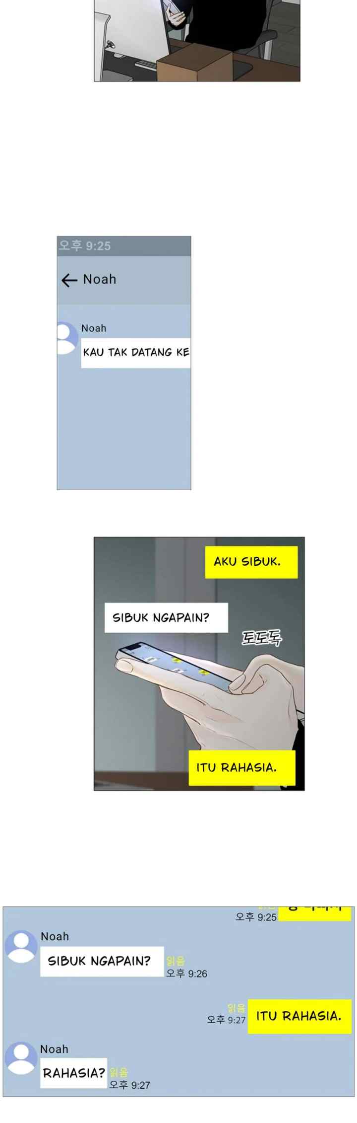 Let's Go To Work Tomorrow! chapter 73 halaman 13