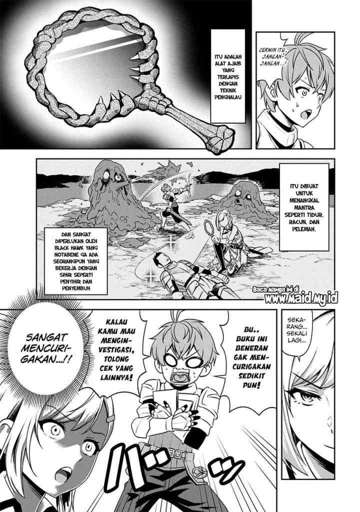 Toshiue Elite Onna Kishi Ga Boku No Mae De Dake Kawaii chapter 4.2 halaman 9