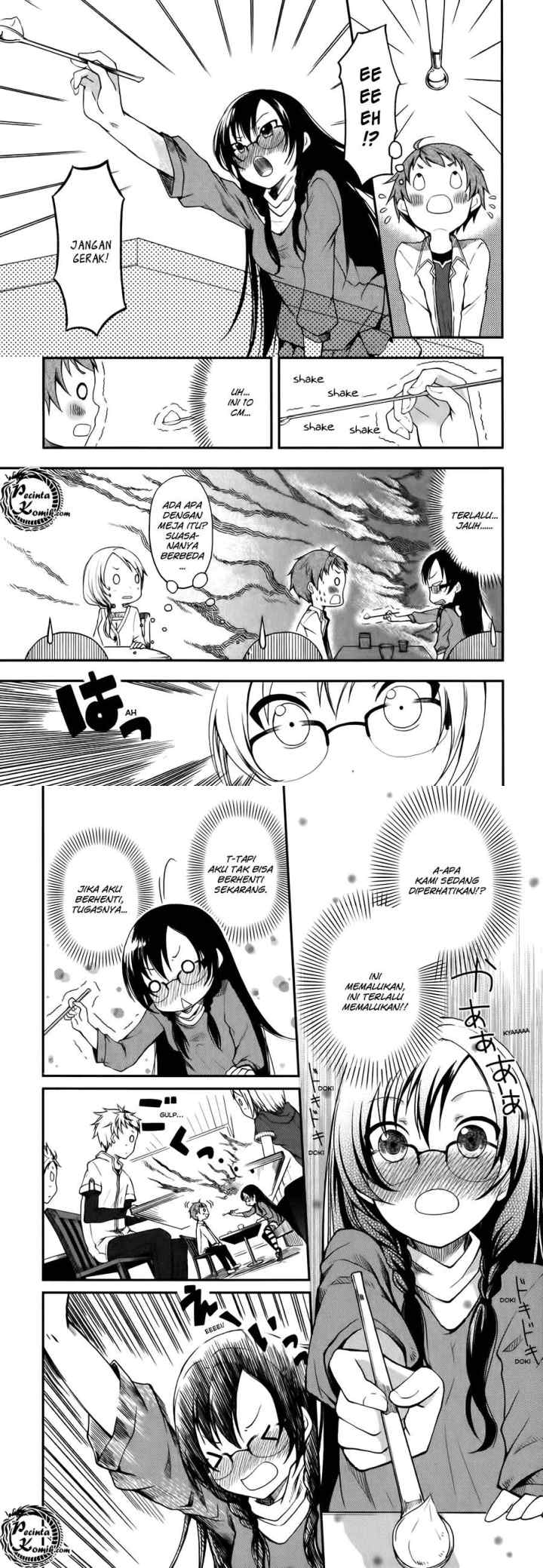 Hadi Girl chapter 3 halaman 11