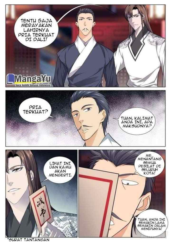 Strongest System Yan Luo chapter 46 halaman 7