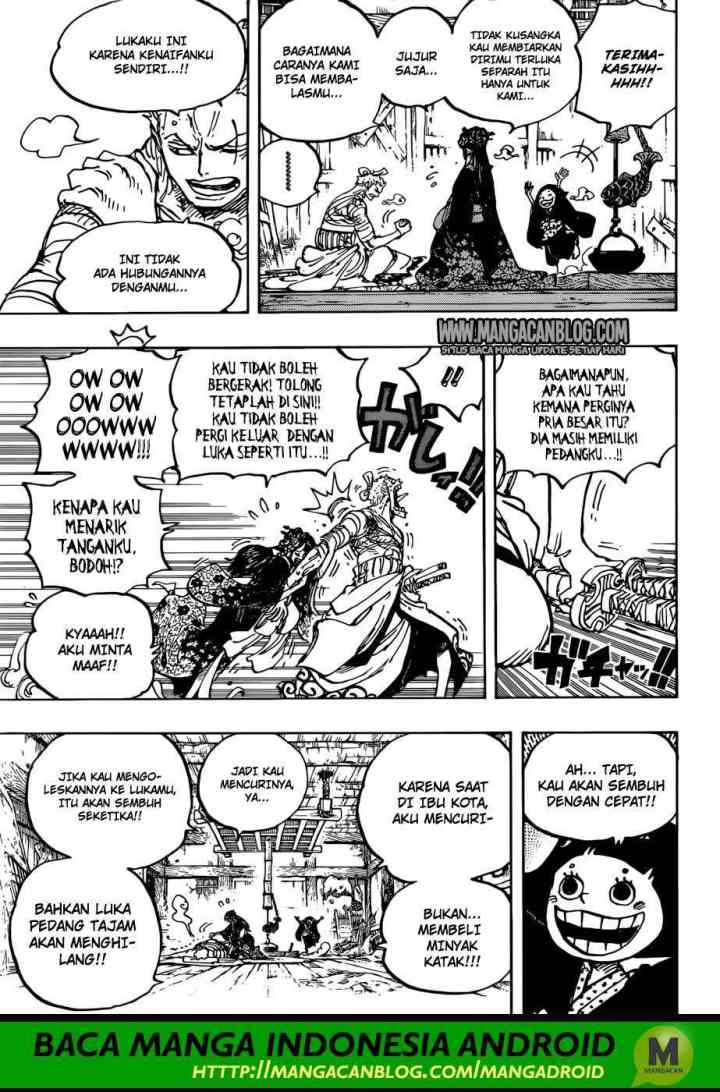 One Piece chapter 938 halaman 11