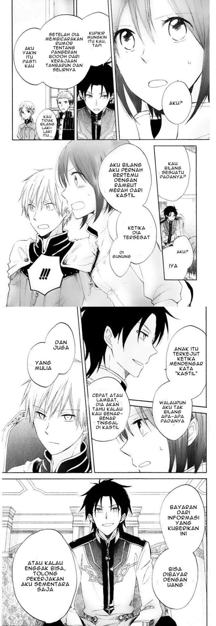 Akagami no Shirayukihime chapter 18 halaman 13