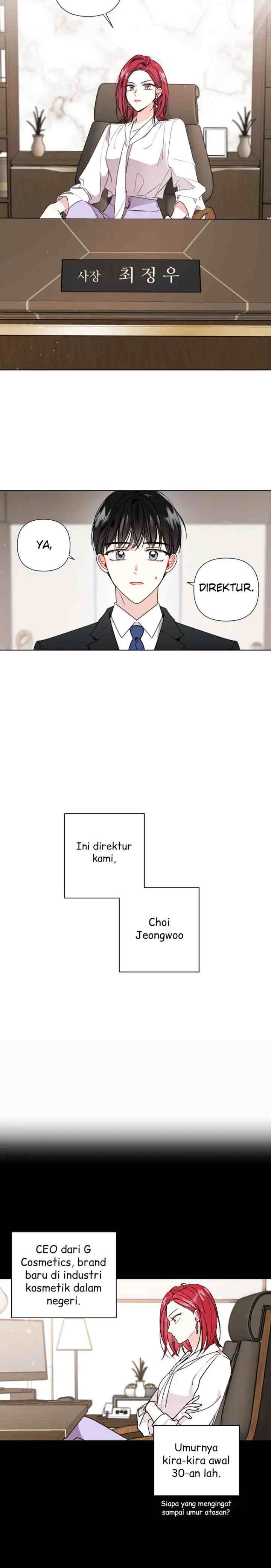My Boss's Special Request chapter 1 halaman 8