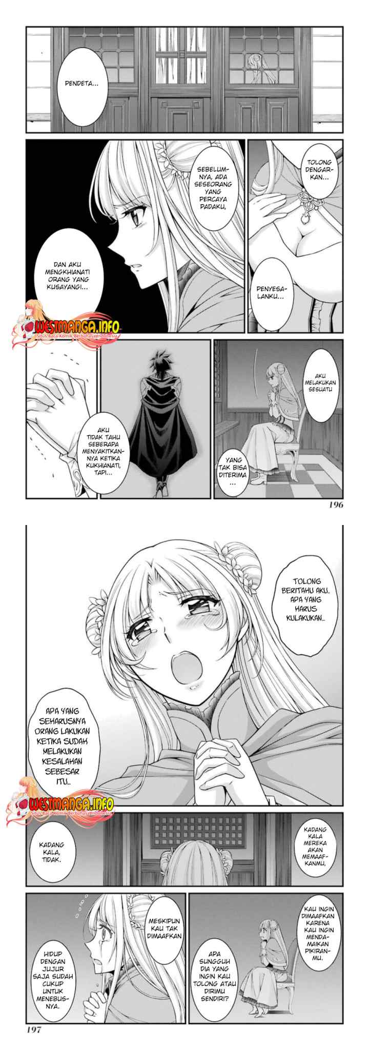 Shikkoku Tsukai no Saikyo Yusha Nakama Zen'in ni Uragira Retanode Saikyo no Mamono chapter 43 halaman 17