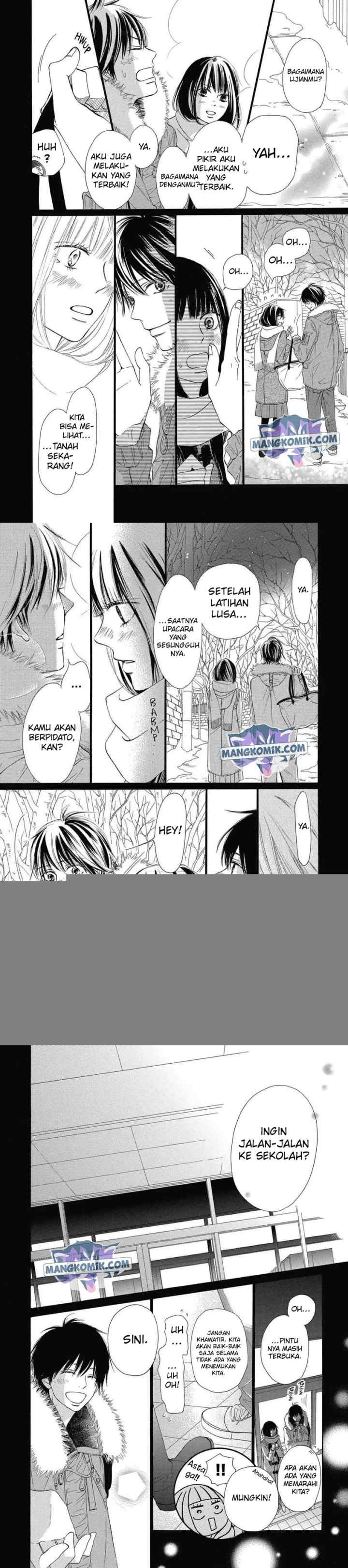 Kimi ni Todoke chapter 118 halaman 4