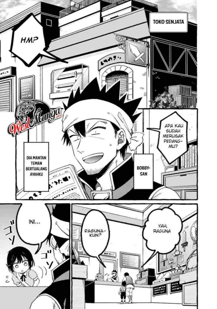 Saikyou Ken Hijiri No Mahou Shugyou: Level 99 No Status O Tamotta Mama Level 1 Kara Yarinaosu chapter 3.1 halaman 5