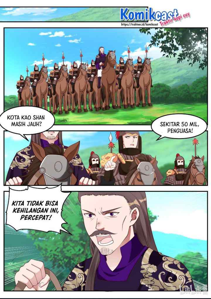Martial God Asura chapter 85 halaman 8