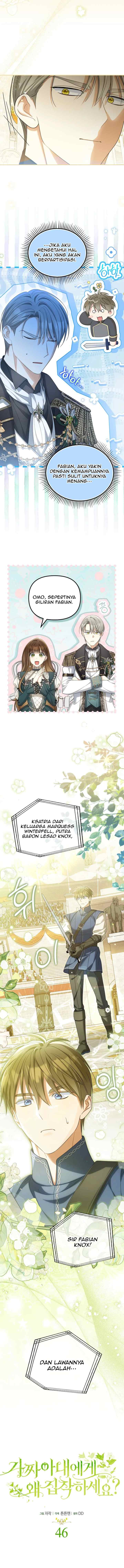 Why Are You Obsessed With Your Fake Wife? chapter 46 halaman 5