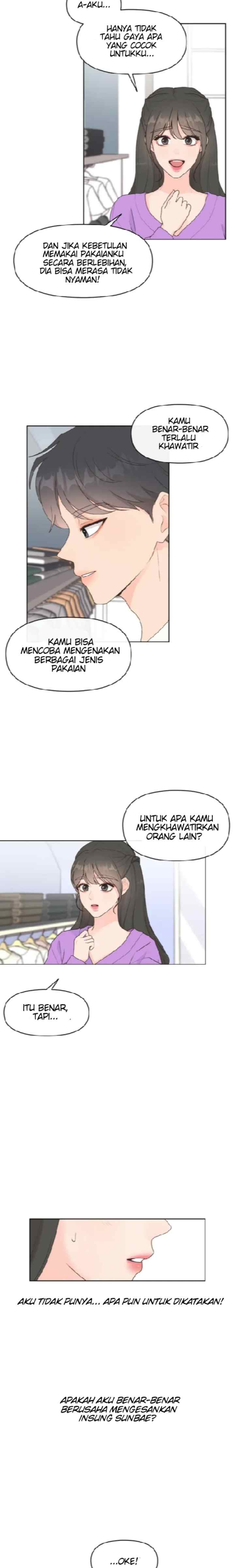 Miss Makeover chapter 19 halaman 8