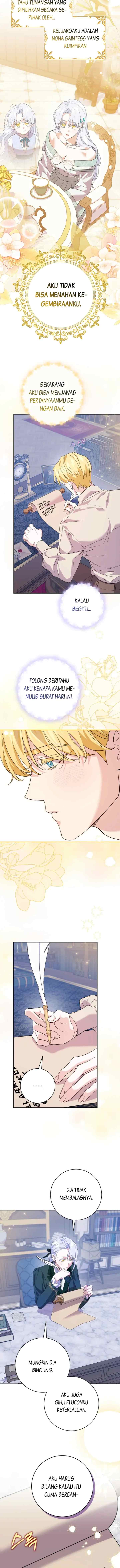 My Villain Fiancé is Interfering With My Flowery Path chapter 21 halaman 8